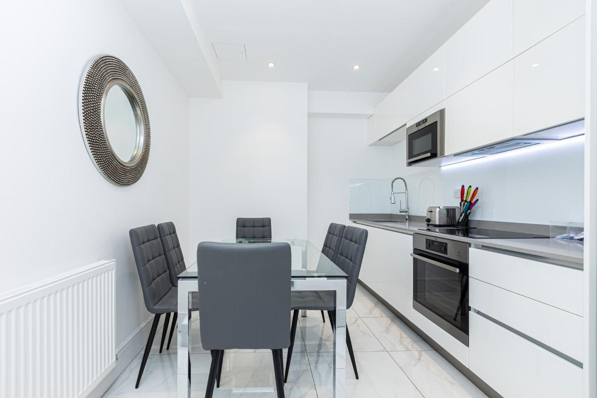 Apartahotel Luxury Harley Street