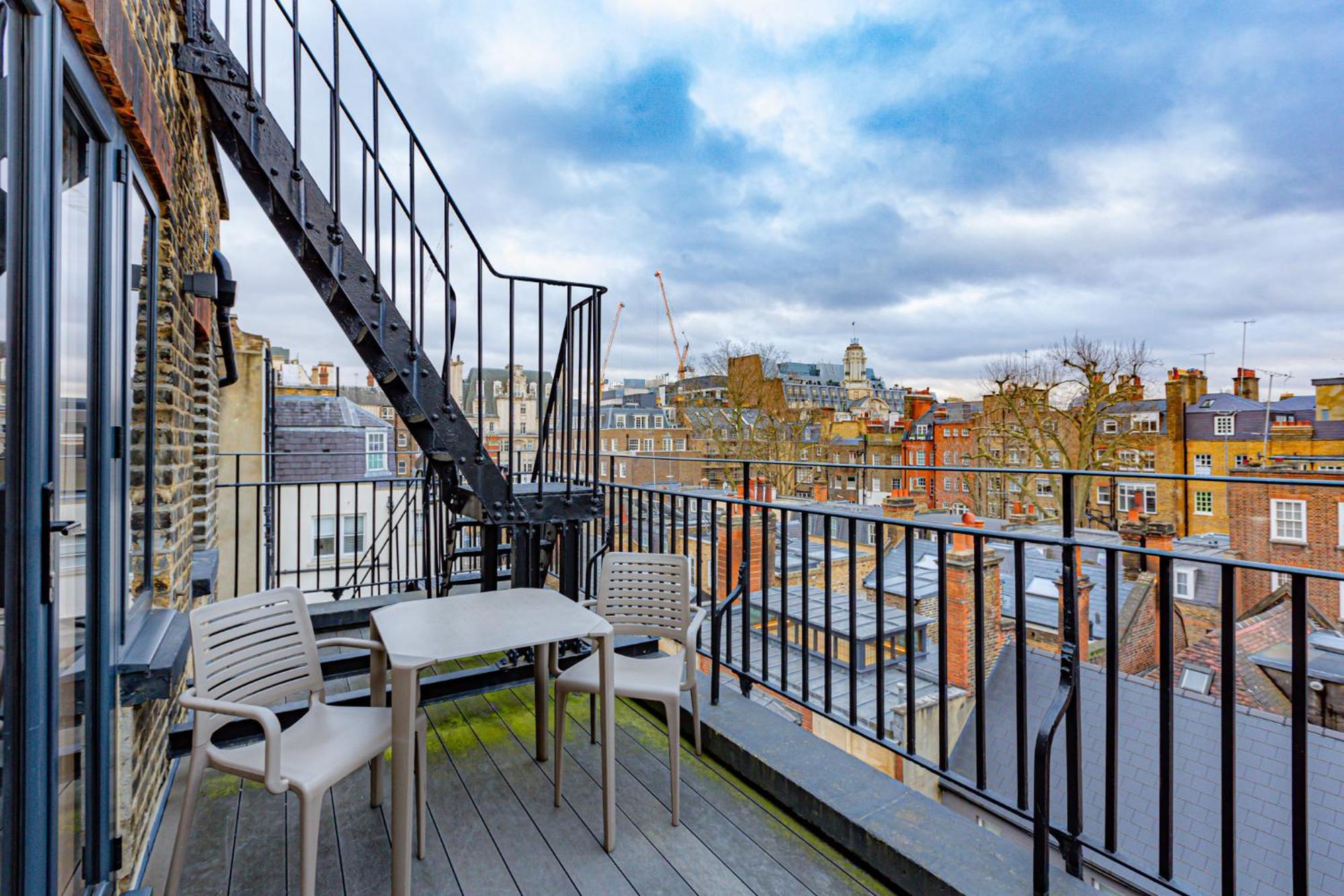 Apartahotel Luxury Harley Street Londres